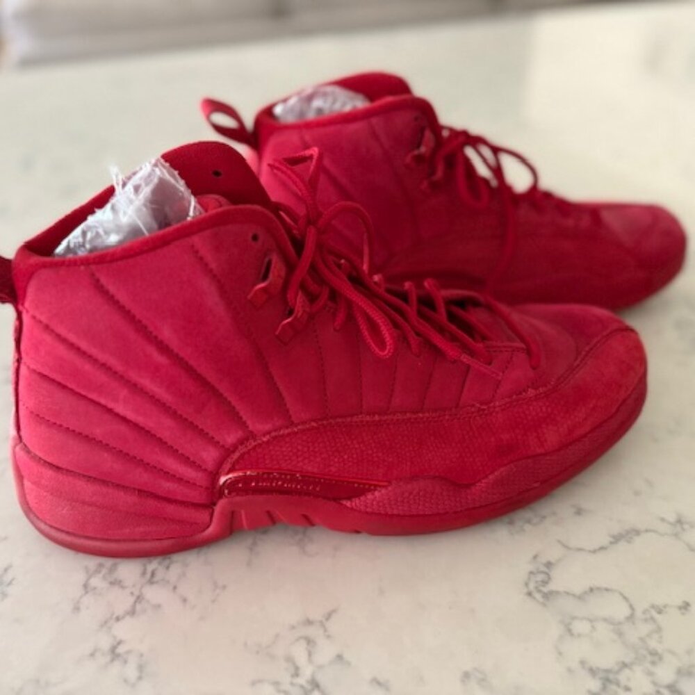 AirJordan 12 Retro "Gym Red" Jumpman Sneakers